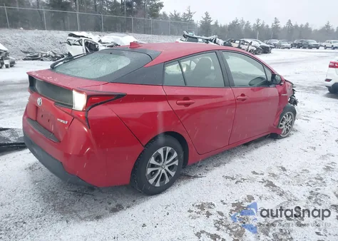 2019 Toyota Prius Le from USA, damaged, VIN JTDL9RFU8K3010374